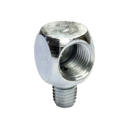 Heritage Industrial Adapter, 1/4"28SAE-LTx1/8"27NPTF 90D, CSZC H51943